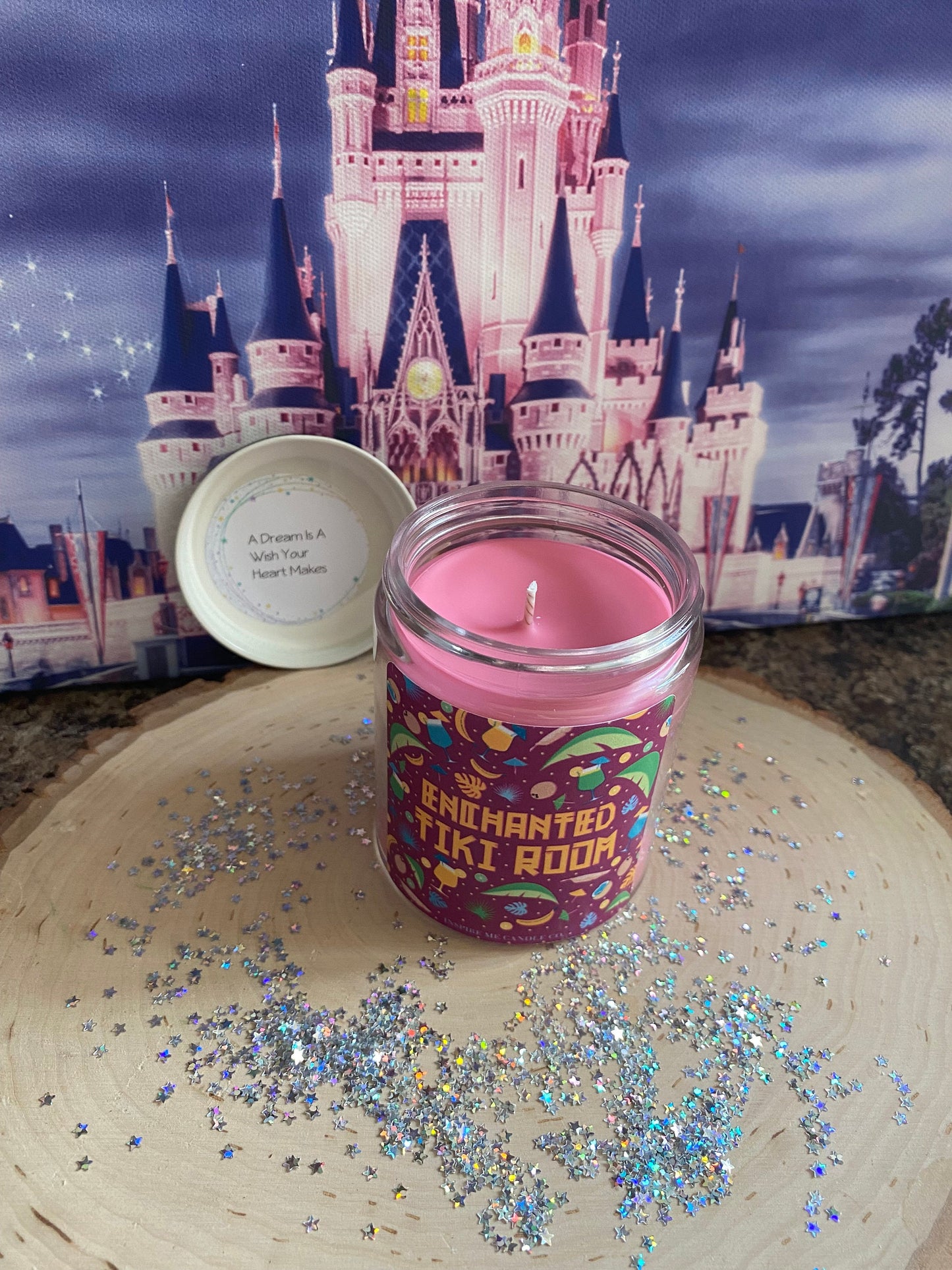 Enchanted Tiki Room Candle