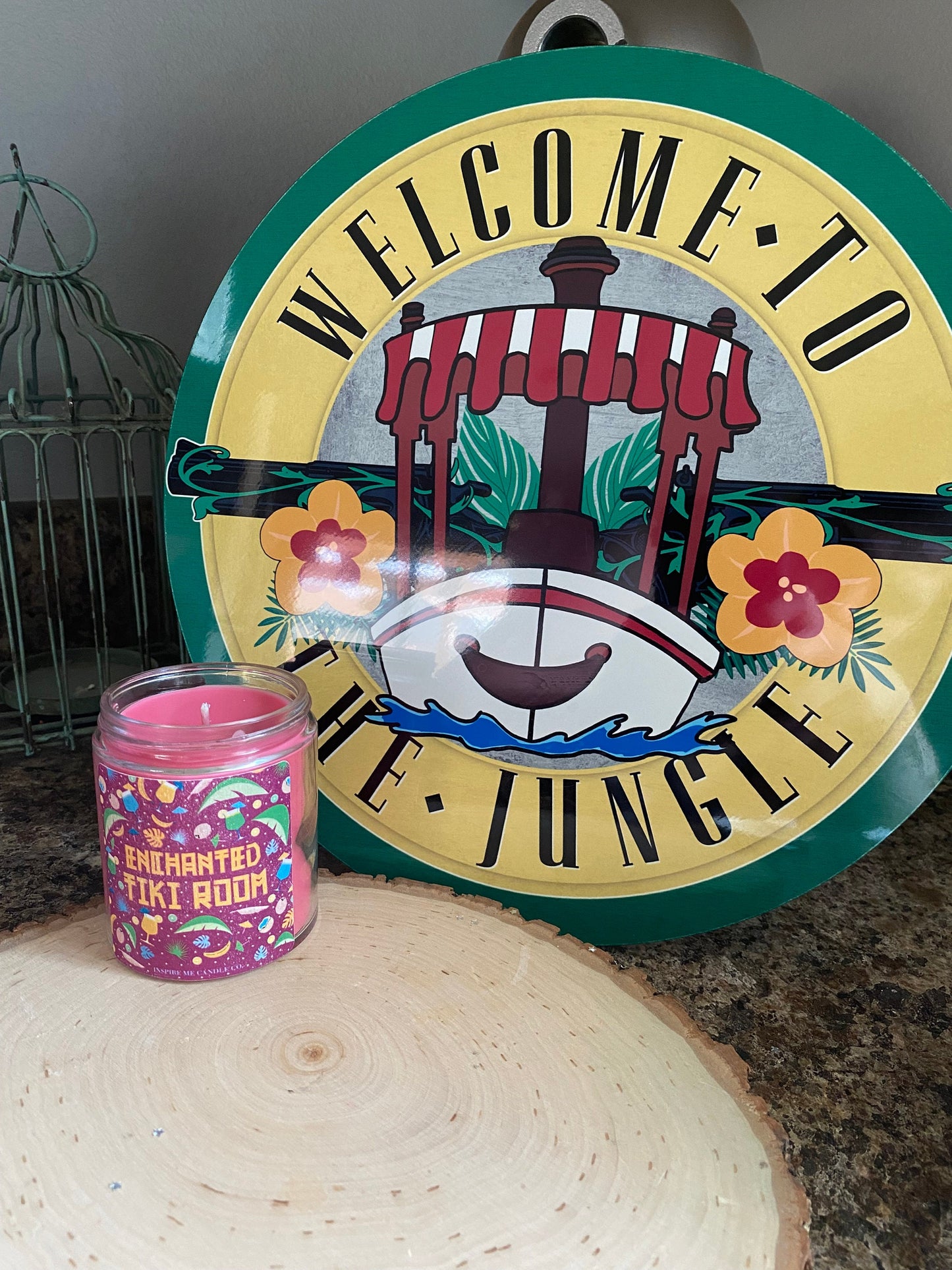 Enchanted Tiki Room Candle