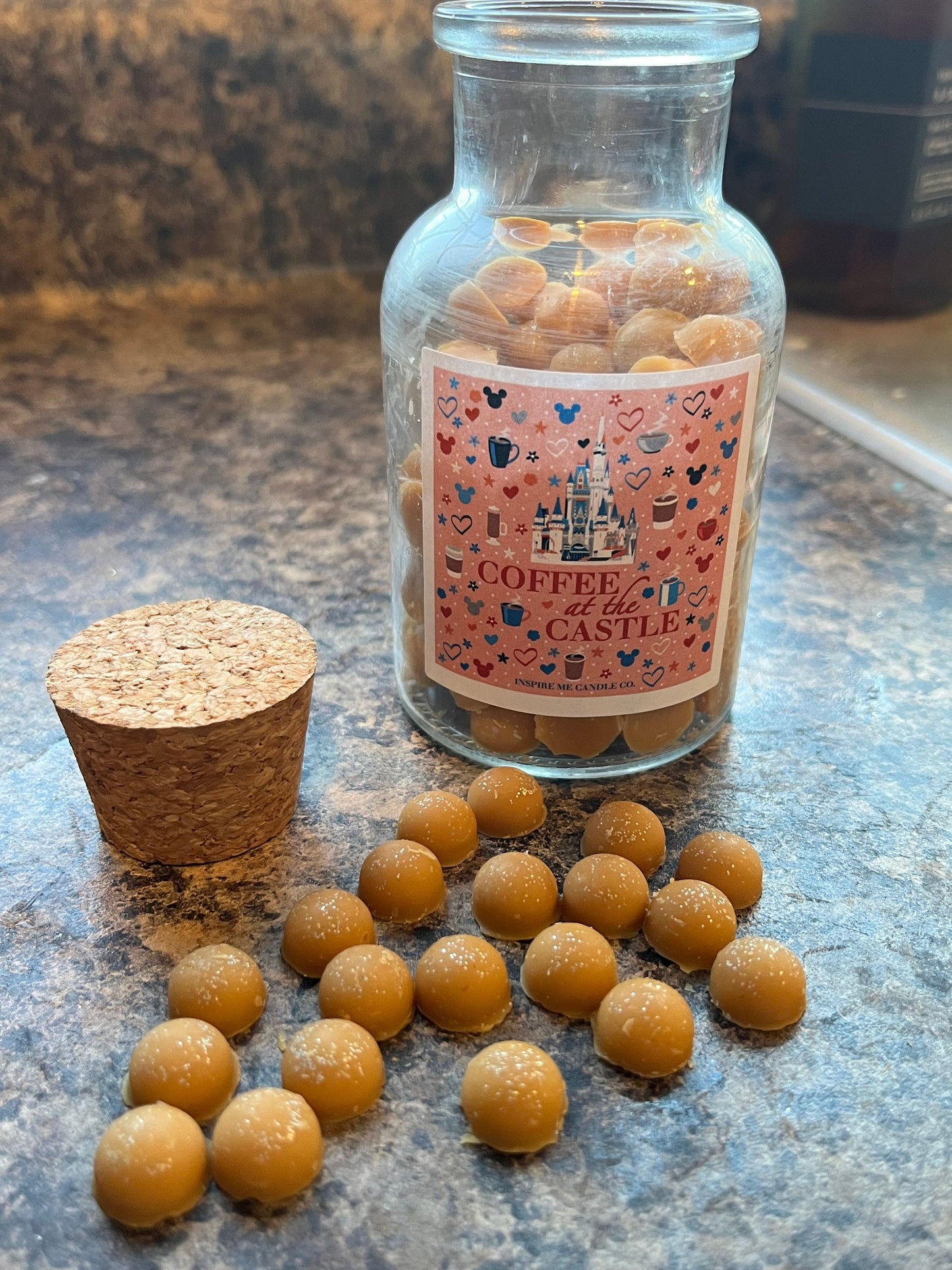 Coffee At The Castle Wax Melt Drops