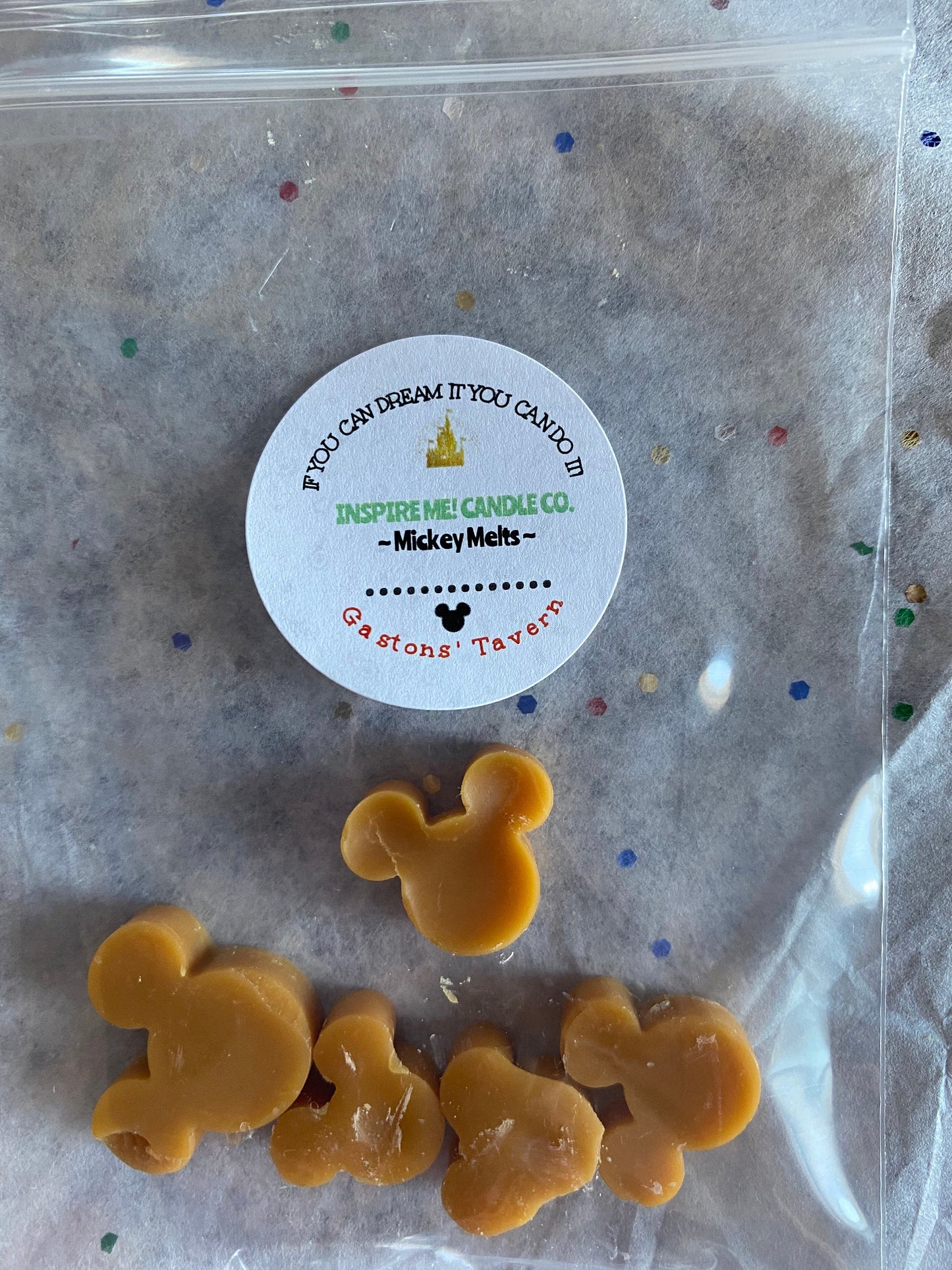 MICKEY MELTS- Wax Melts- Mickey Shaped Wax Melts