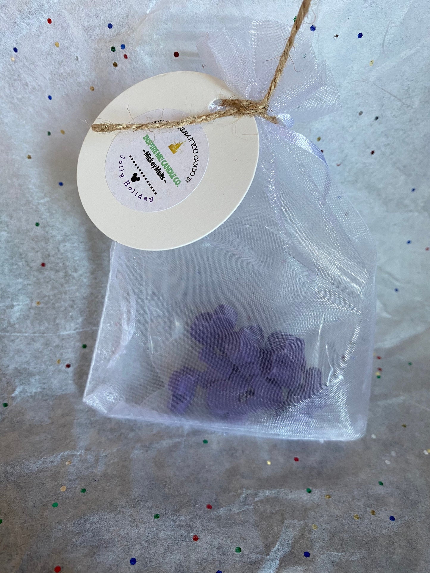 MICKEY MELTS- Wax Melts- Mickey Shaped Wax Melts