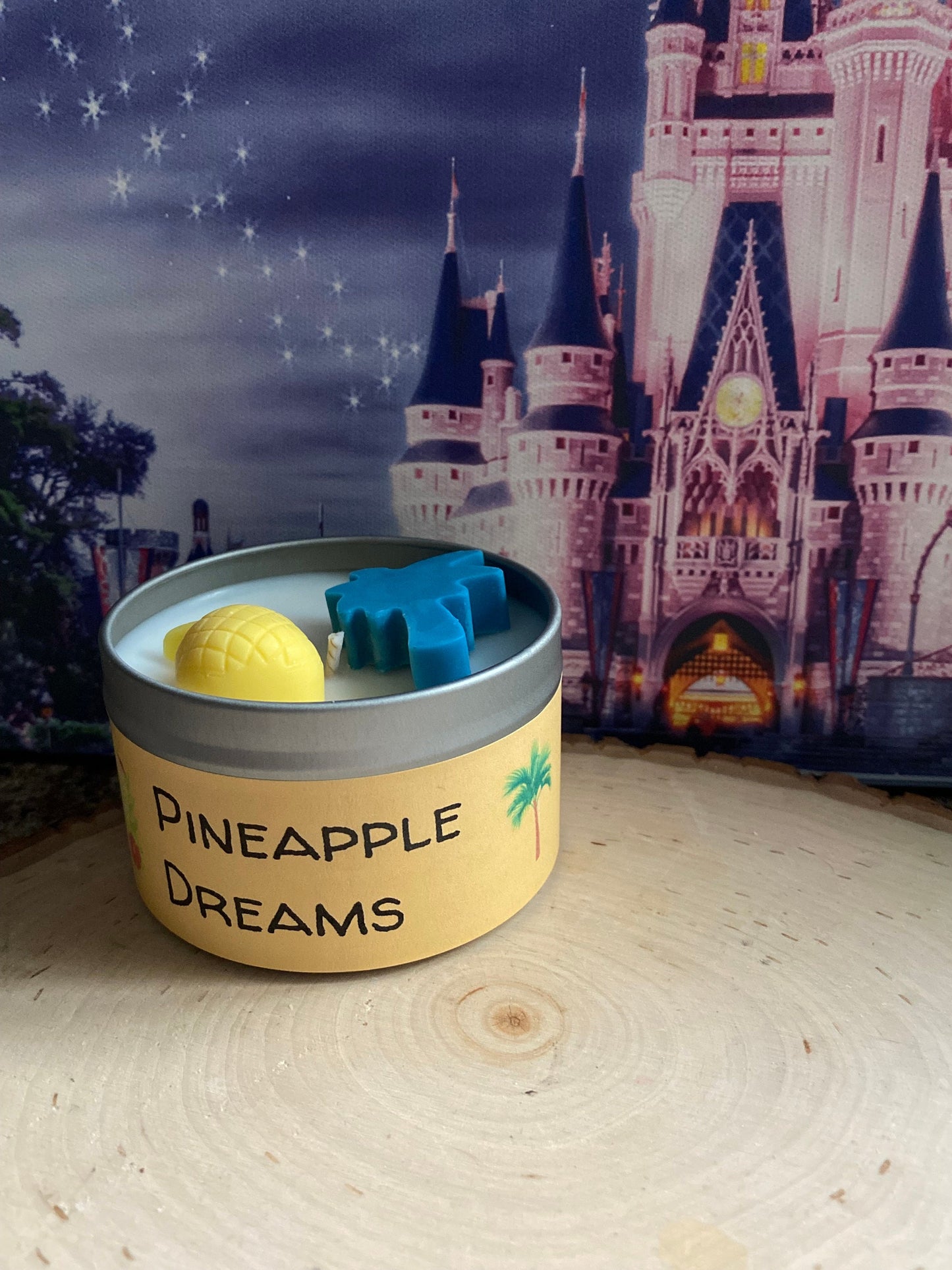 PINEAPPLE Dreams/ Disney Parks/ Dole Whip/Pineapple Dole Whip/Refreshing/Palm Tree Vibes/Summer Smell/ Adventureland/Aloha Isle/Disney Scent