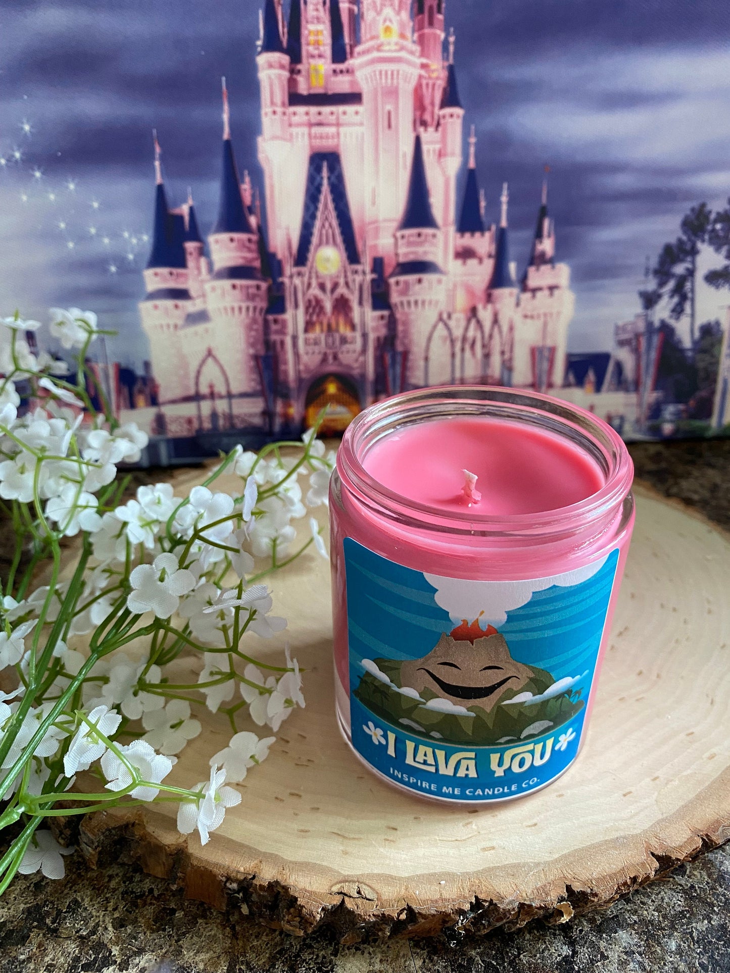 I LAVA YOU Candle | Magic-Infused and Magic-Inspired Candle | Gogi Berry and Mango Scent | Disney WEDDING | Perfect Valentine's Day Gift