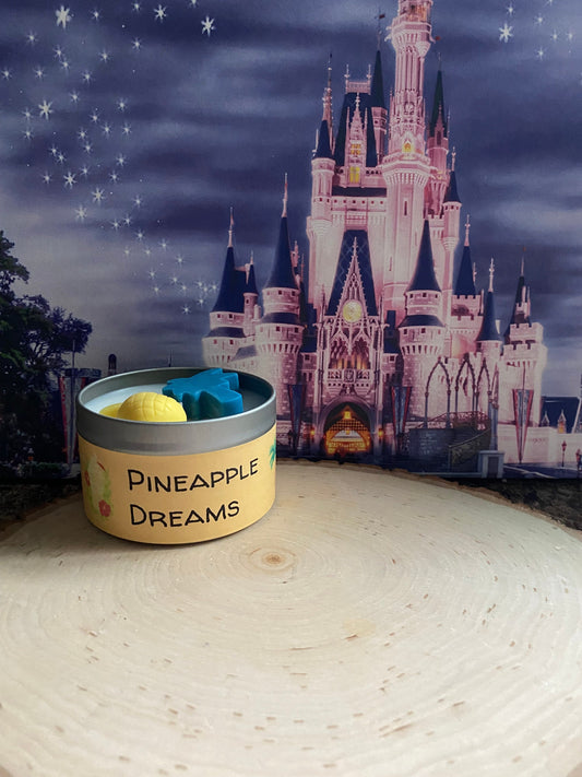 PINEAPPLE Dreams/ Disney Parks/ Dole Whip/Pineapple Dole Whip/Refreshing/Palm Tree Vibes/Summer Smell/ Adventureland/Aloha Isle/Disney Scent