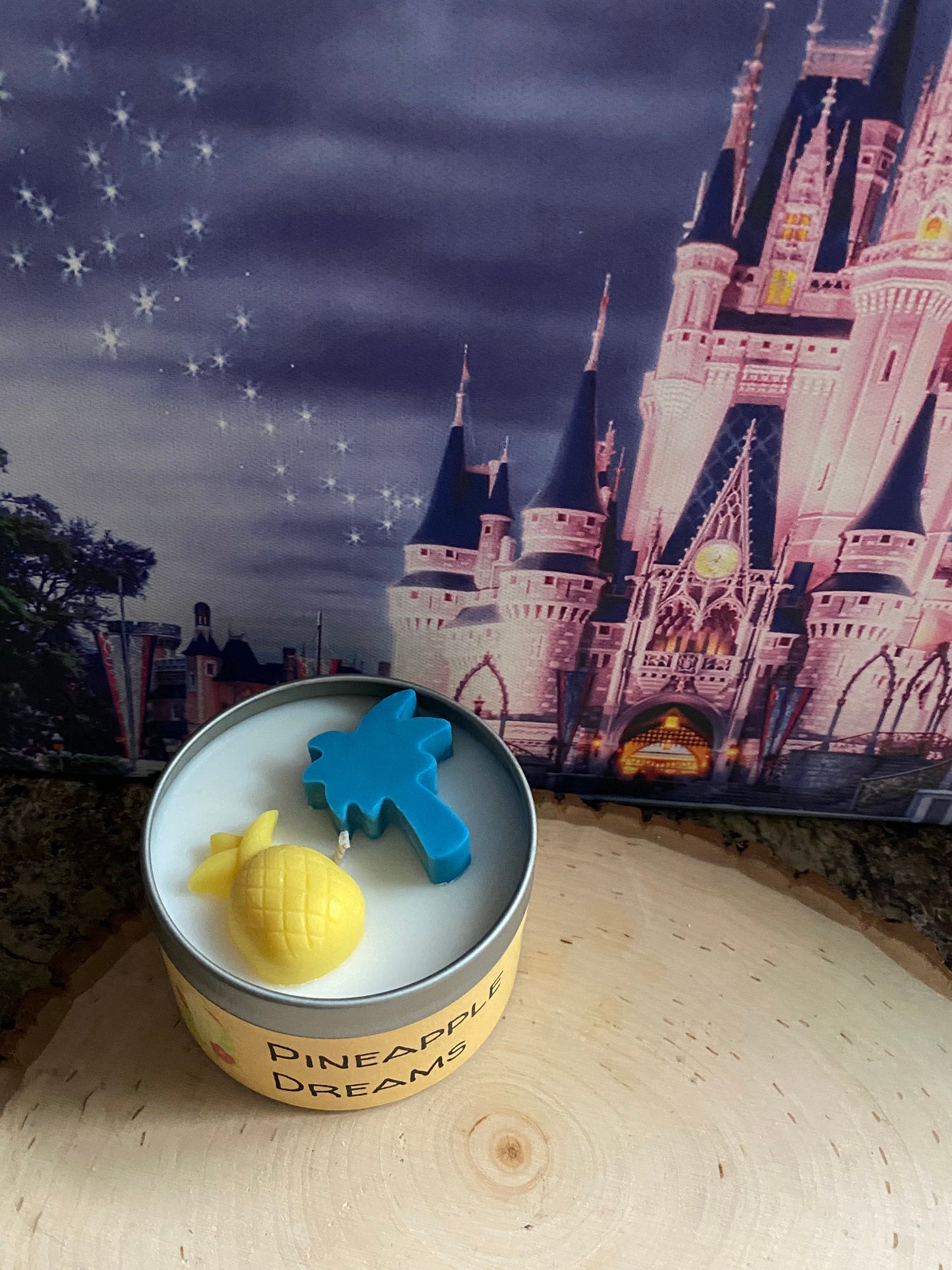 PINEAPPLE Dreams/ Disney Parks/ Dole Whip/Pineapple Dole Whip/Refreshing/Palm Tree Vibes/Summer Smell/ Adventureland/Aloha Isle/Disney Scent