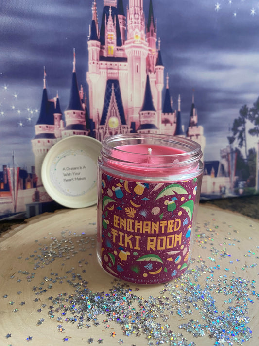 Enchanted Tiki Room Candle