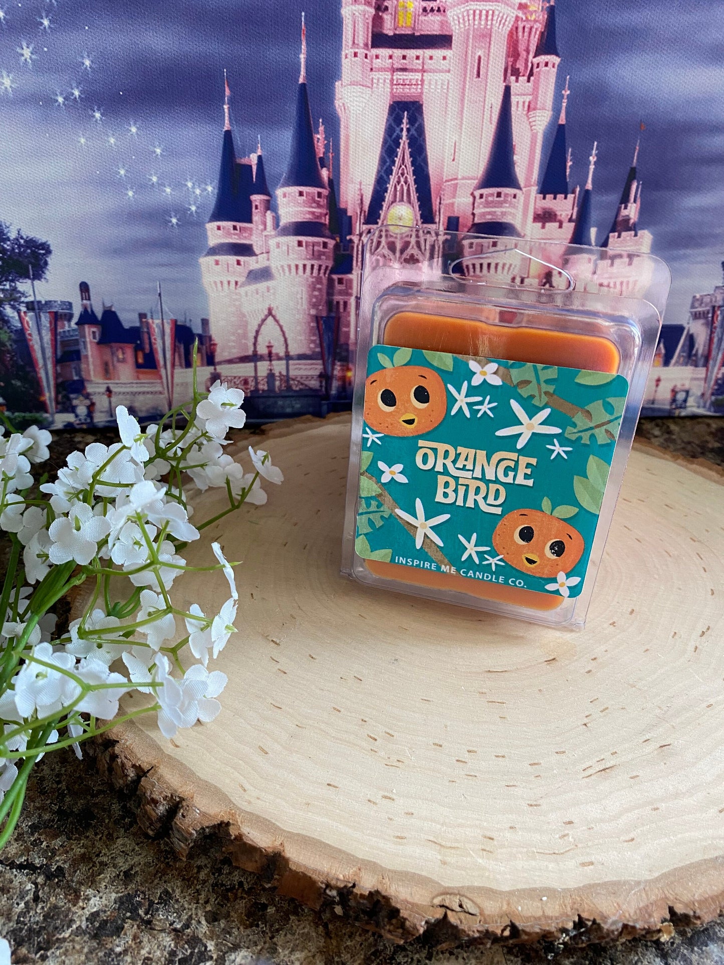 ORANGE BIRD Wax Melts-Sunshine State-Florida- Orange Sherbet Treat- Citrus and Vanilla