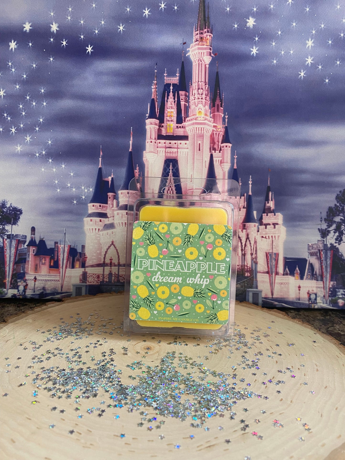 PINEAPPLE DOLE WHIP | Magic, Treat-Inspired Wax Melts | Smells So Strong You Can Smell It Through The Box | Summer Days At Disney-Home Decor