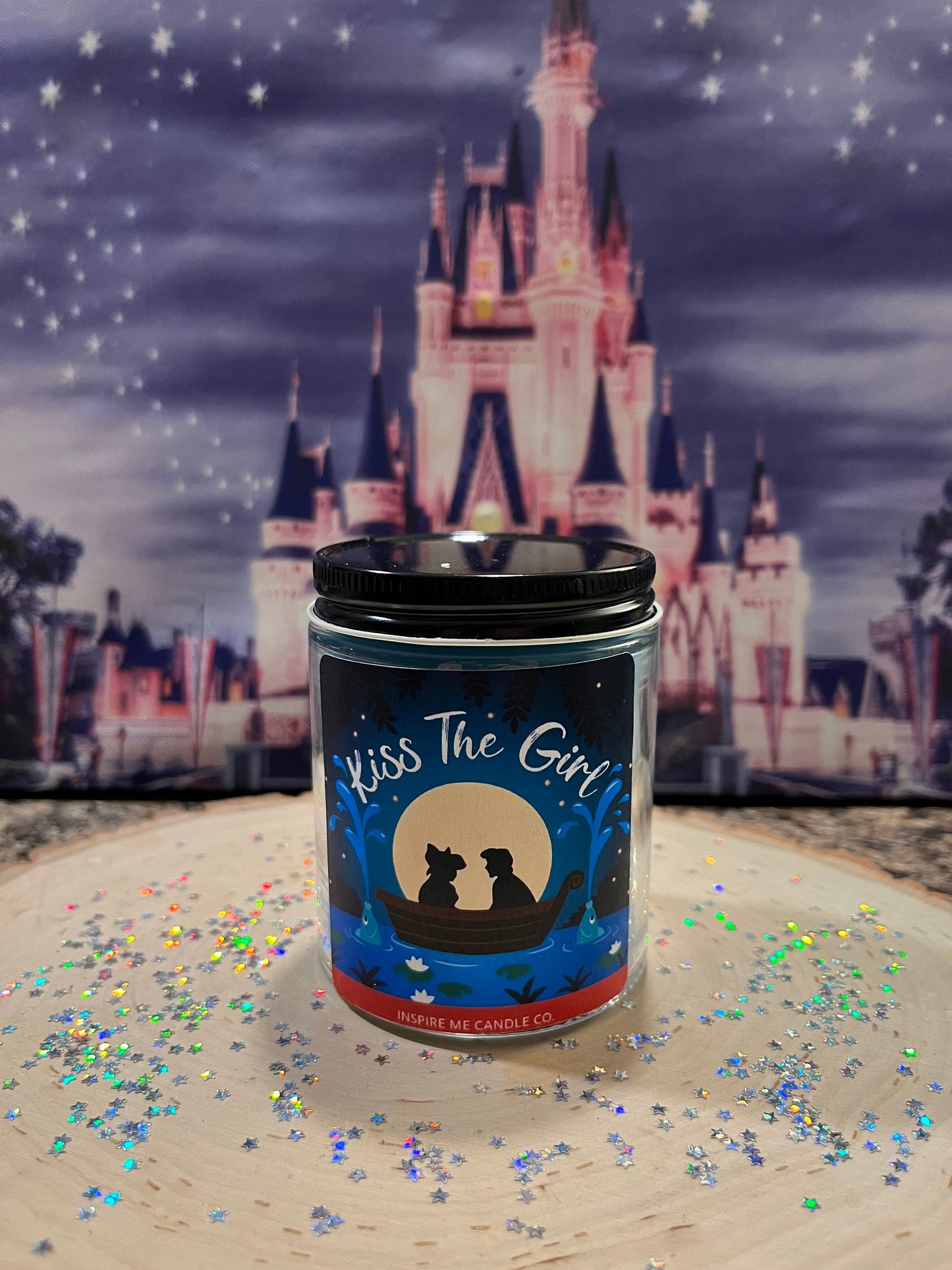 Kiss The Girl Candle-THE LITTLE MERMAID Candle-Ariel And Prince Eric-Sebastian-Disney Candle-Disney Princess-Home Decor Disney-Gift For Her