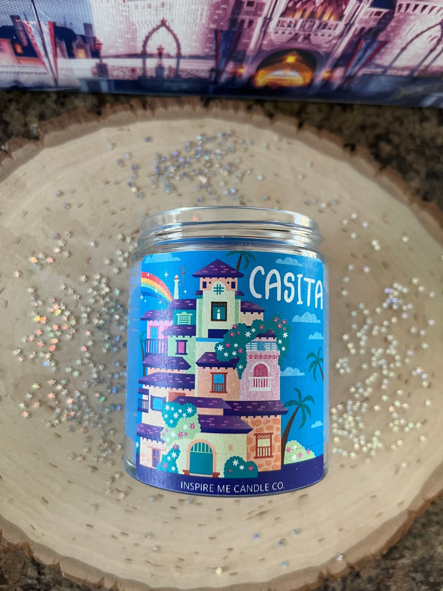 Casita Candle