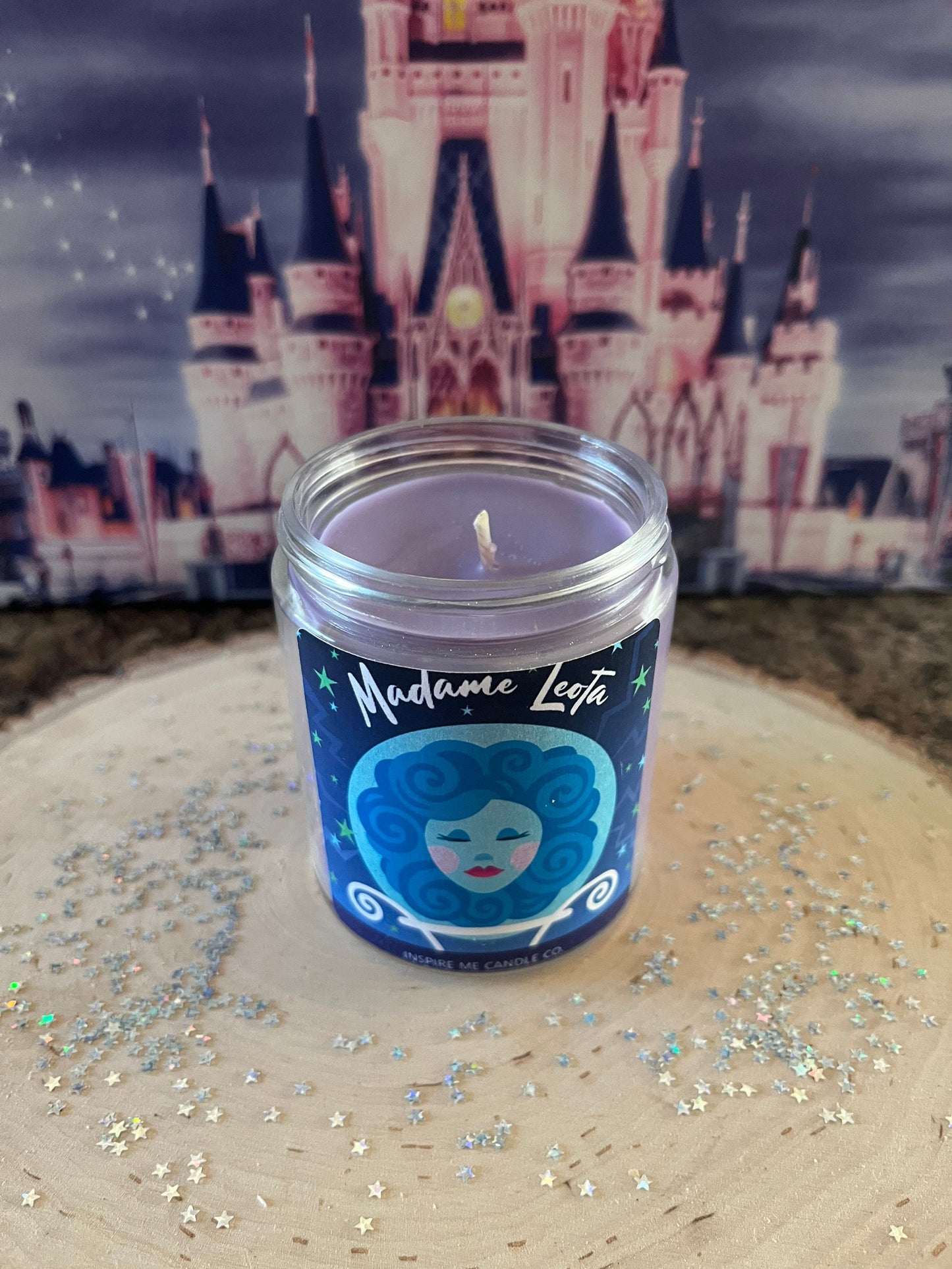 Madame LEOTA-HAUNTED MANSION Candle-Welcome Foolish Mortals-Disney World Happy Haunts-Grim Grinning Ghosts Gift-Disney Fall Decor For Home