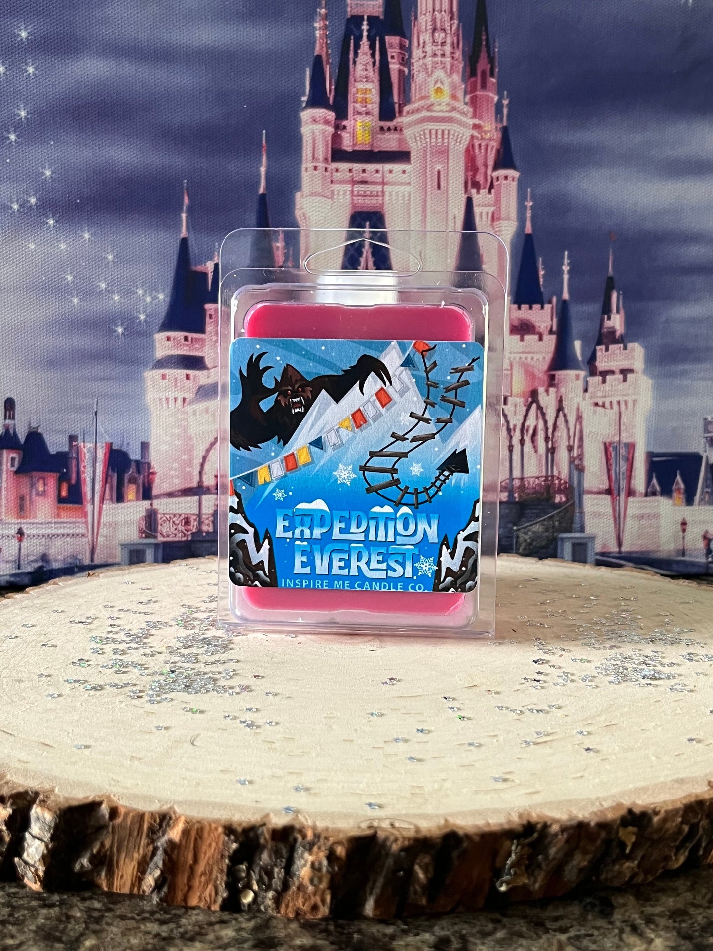 Expedition EVEREST Wax Melt-ANIMAL KINGDOM Theme Park-Yeti-Roller Coaster-Attraction Themed-Disney Park Wax Melt-Broken Tracks-Thrill Seeker