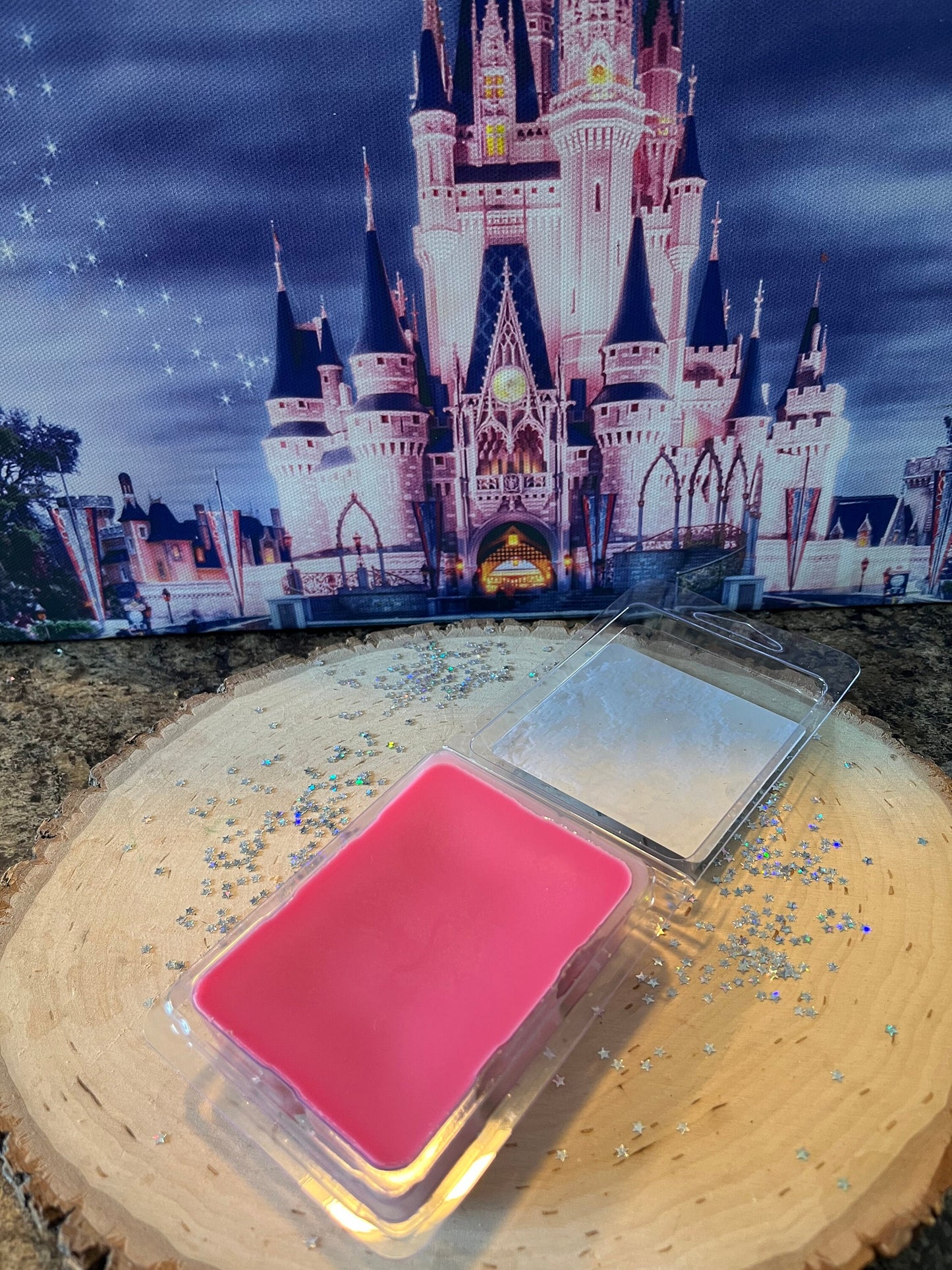 Expedition EVEREST Wax Melt-ANIMAL KINGDOM Theme Park-Yeti-Roller Coaster-Attraction Themed-Disney Park Wax Melt-Broken Tracks-Thrill Seeker