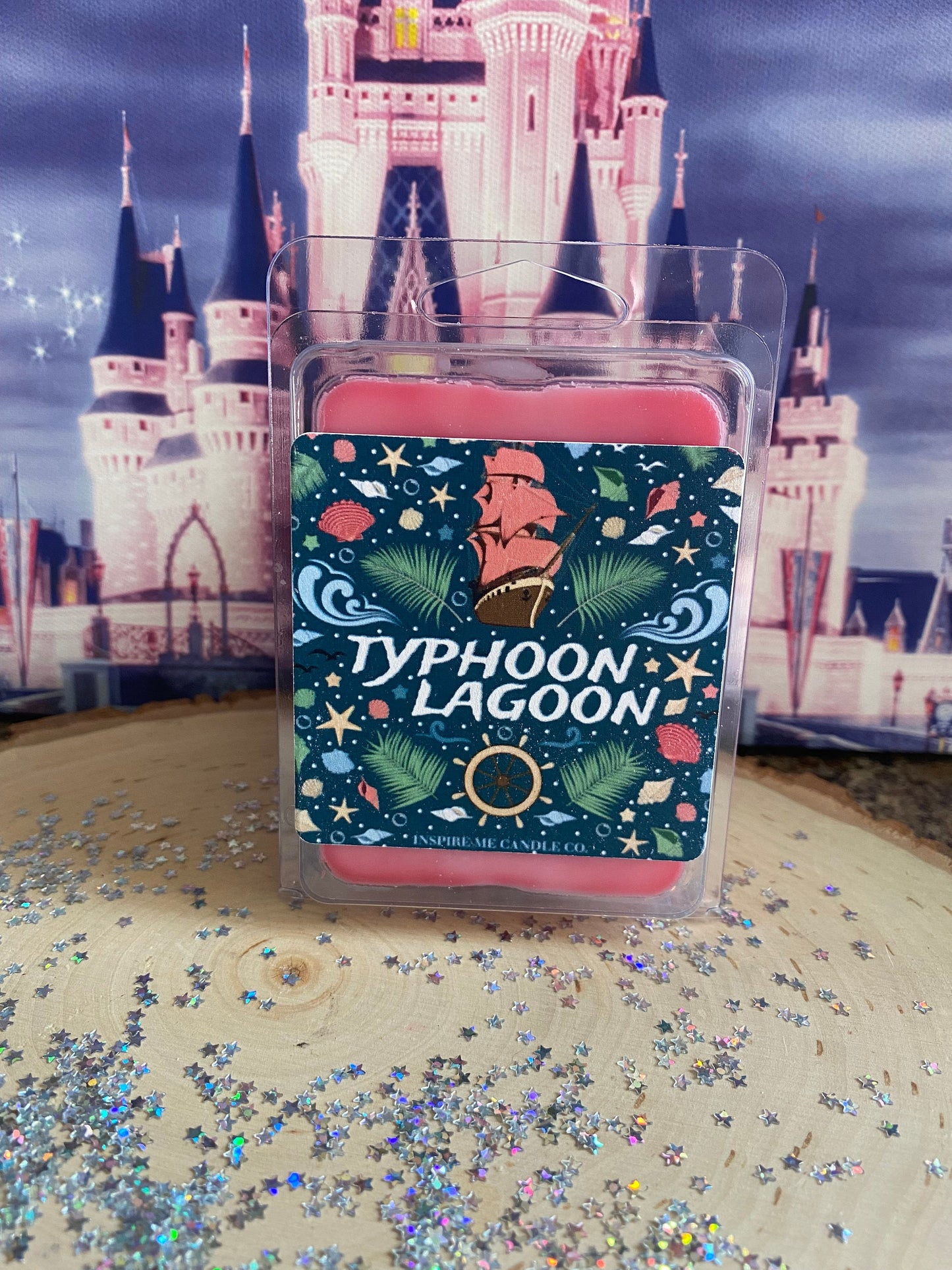 TYPHOON LAGOON Water Park Wax Melt-Disney Wax Melts-Theme Park Scents-Summer Scent-Disney Vacation