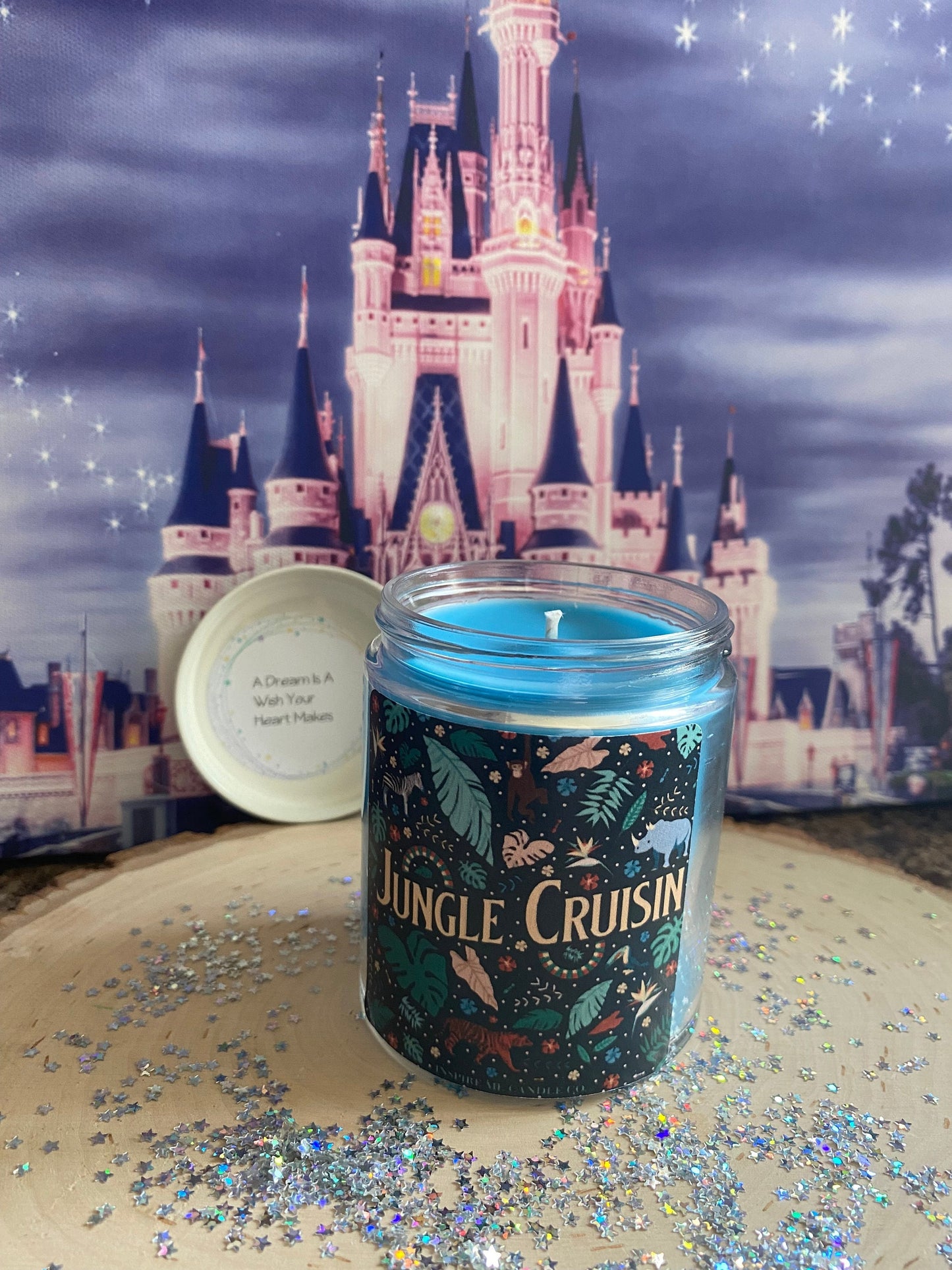 JUNGLE CRUISE Candle-ADVENTURLAND-Magic Kingdom-Jungle Cruise-Skipper-Disney's Jungle Cruise-Boat Ride-Jungle River Cruise-Magical Theme