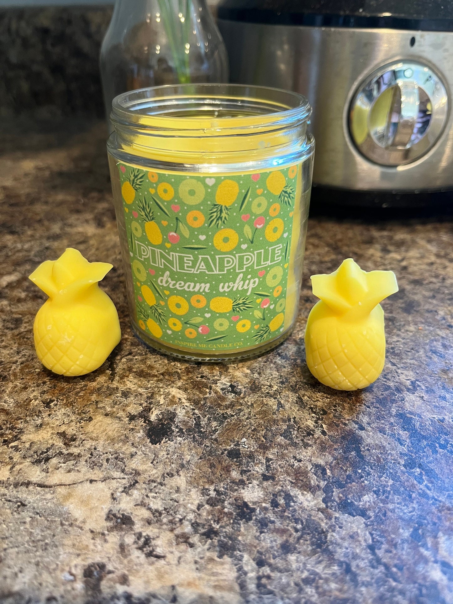 PINEAPPLE DOLE WHIP | Magic, Treat-Inspired Candles | Smells So Strong You Can Smell It Through The Box | Disney Decor | Disney Weddings