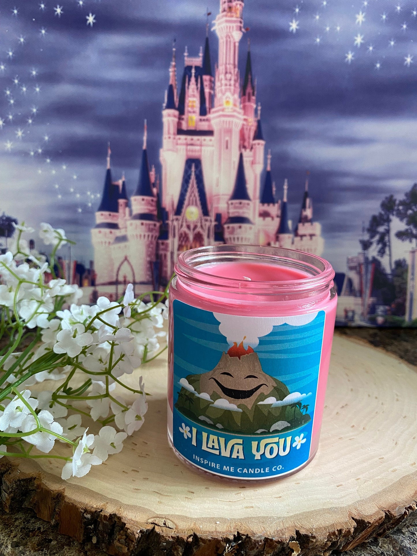 I LAVA YOU Candle | Magic-Infused and Magic-Inspired Candle | Gogi Berry and Mango Scent | Disney WEDDING | Perfect Valentine's Day Gift