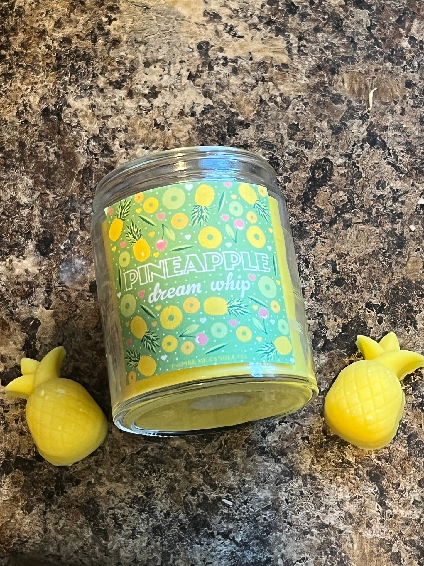 PINEAPPLE DOLE WHIP | Magic, Treat-Inspired Candles | Smells So Strong You Can Smell It Through The Box | Disney Decor | Disney Weddings