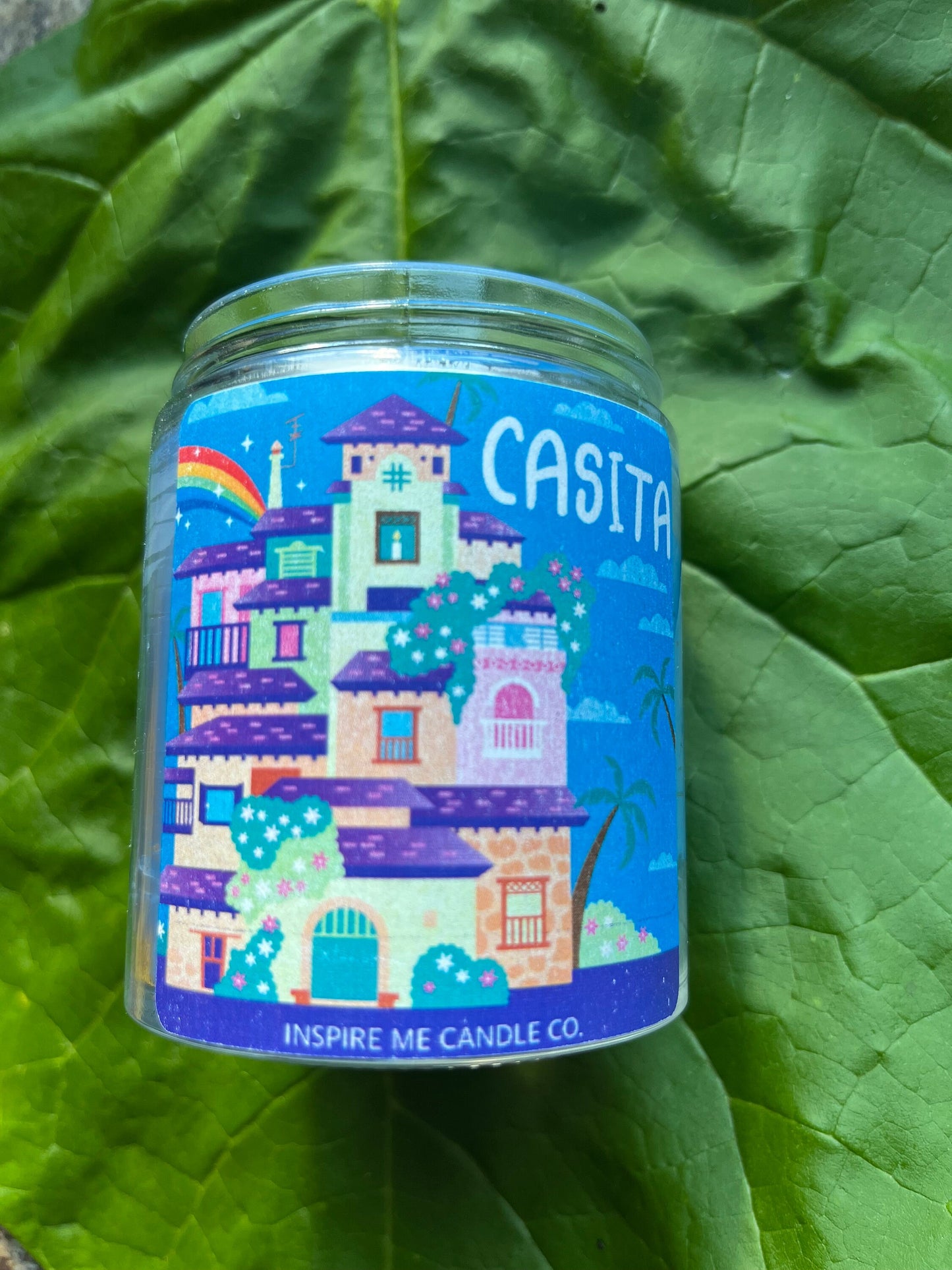 Casita Candle