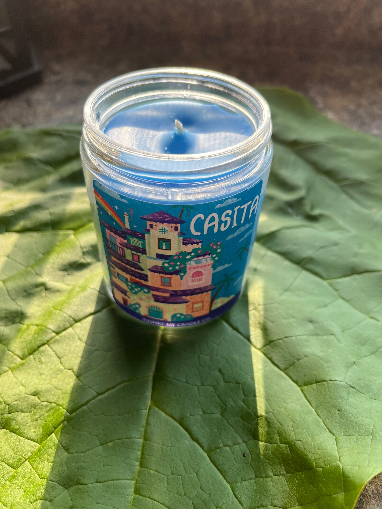 Casita Candle