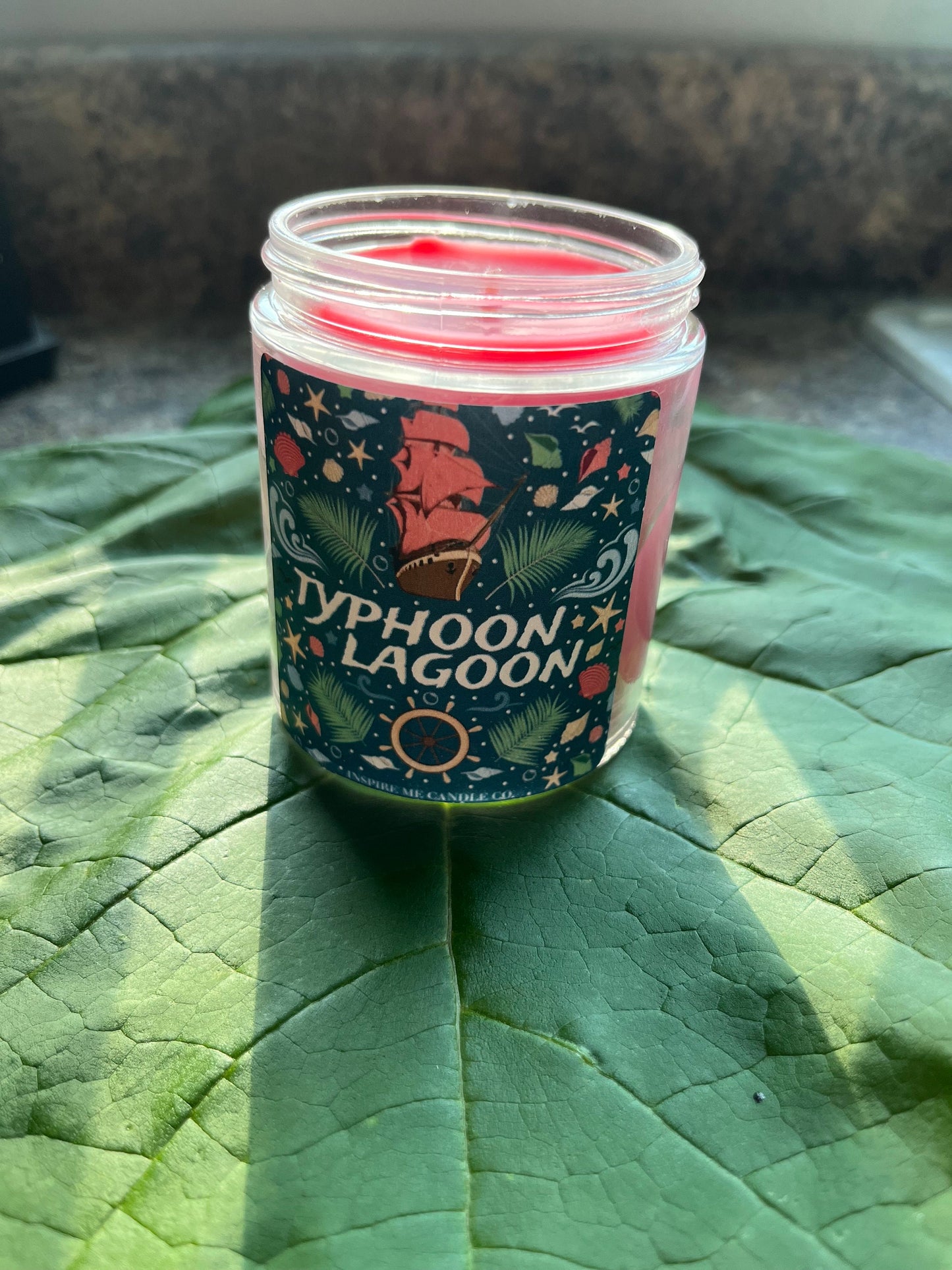 TYPHOON LAGOON Water Park Candle-Disney Water Park-Summer Scent-Tropical Vibes-Fun In The Sun