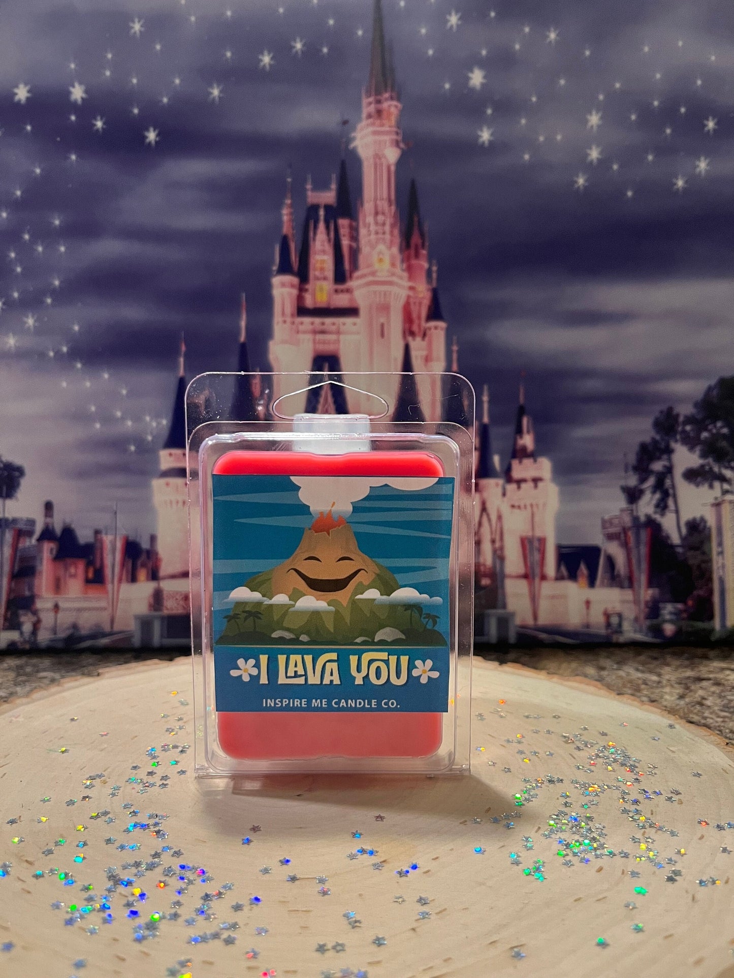 Lava Wax Melt-Disney Home Decor-Pixar Short Film-Gift For Disney Fan-Birthday Gift-Bridal Shower Present-Disney Fairytale Wedding-Fruity