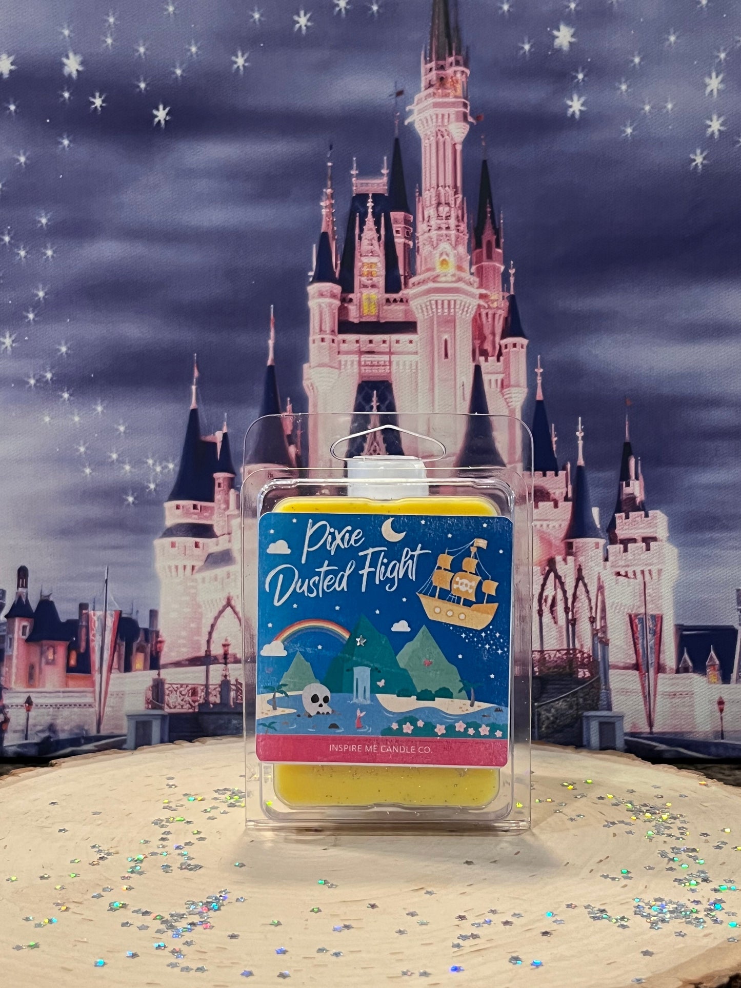 Peter Pan Wax Melt-Pixie Dusted Flight Wax Melts-Disney Decor For The Home-Wax Warmer Disney-Peter Pan's Flight At Disney World-Tinkerbell