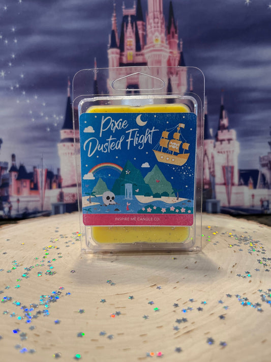 Peter Pan Wax Melt-Pixie Dusted Flight Wax Melts-Disney Decor For The Home-Wax Warmer Disney-Peter Pan's Flight At Disney World-Tinkerbell