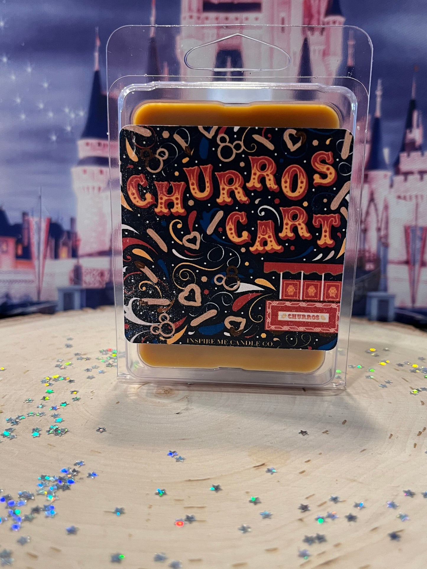 Churro Cart Wax Melt