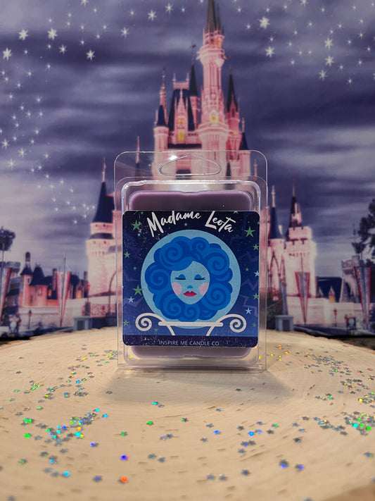 Madame Leota Wax Melts-Haunted Mansion Merch-Halloween Scent-100 Year Old Mansion-Grim Grinning Ghosts-Fortune Teller-Disney Birthday Gift