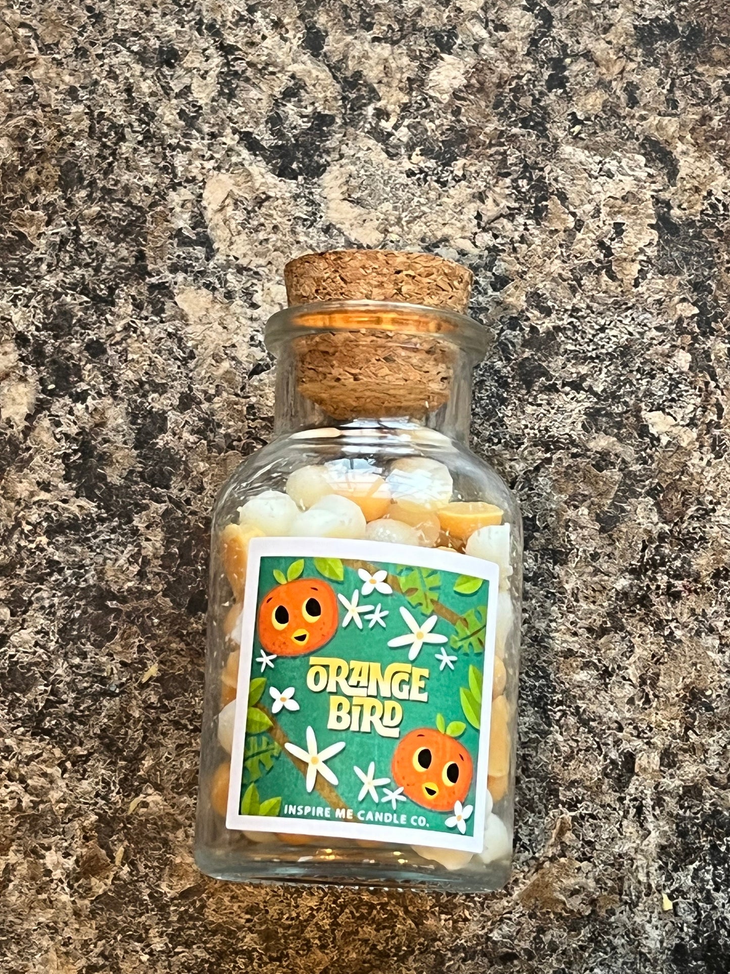 Orange Bird Wax Drops-The Sunshine State Of Florida-Orange Sherbert Ice Cream Scent-Disney Decor For Weddings-Disney ORANGE BIRD Kitchen