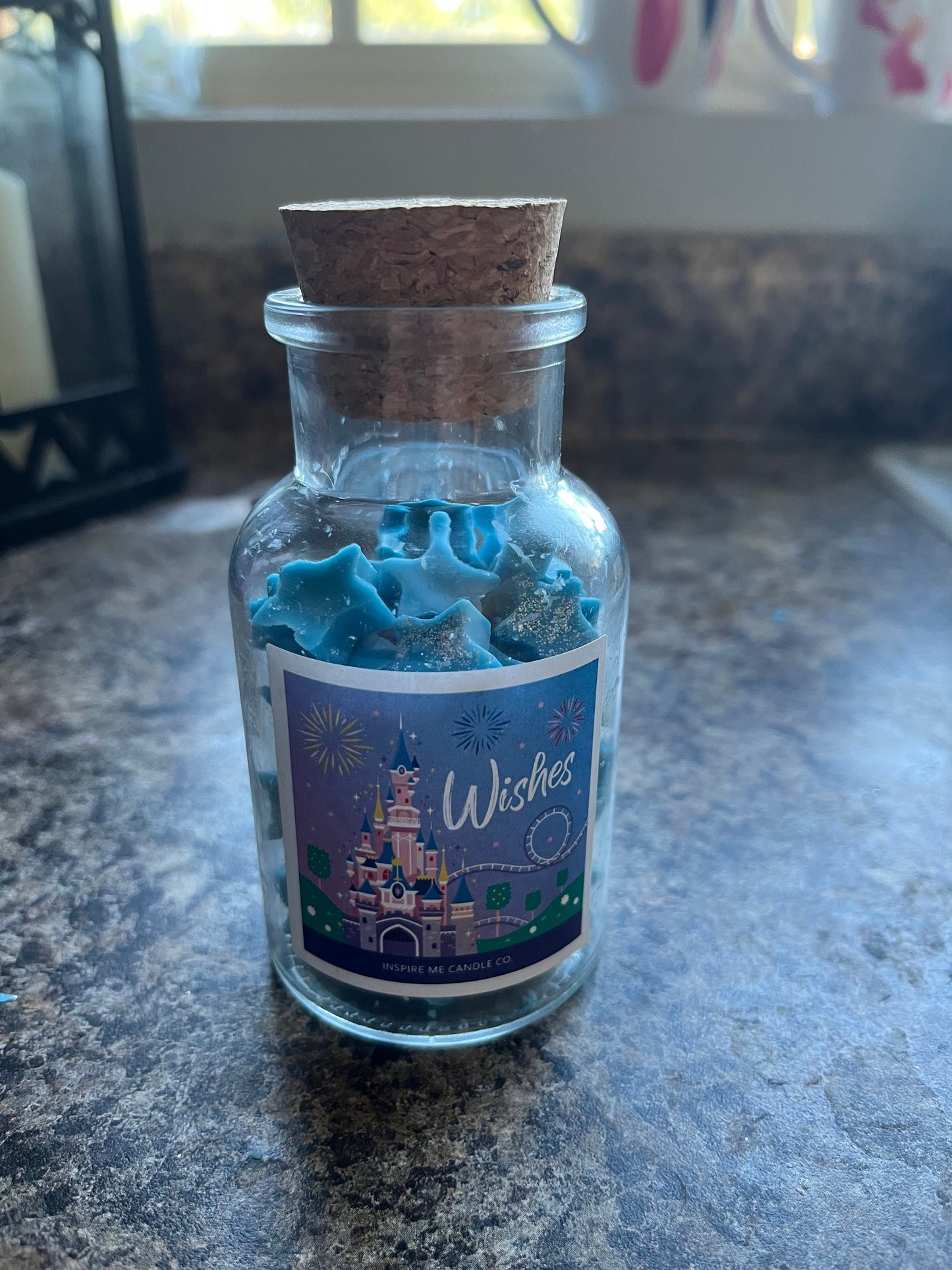 WISHES Disney Wax Stars Wax Melt-Night Firework Show At Magic Kingdom-Disney Home Decor-Disney Fairytale Wedding-Bridal Shower LoveAt Disney