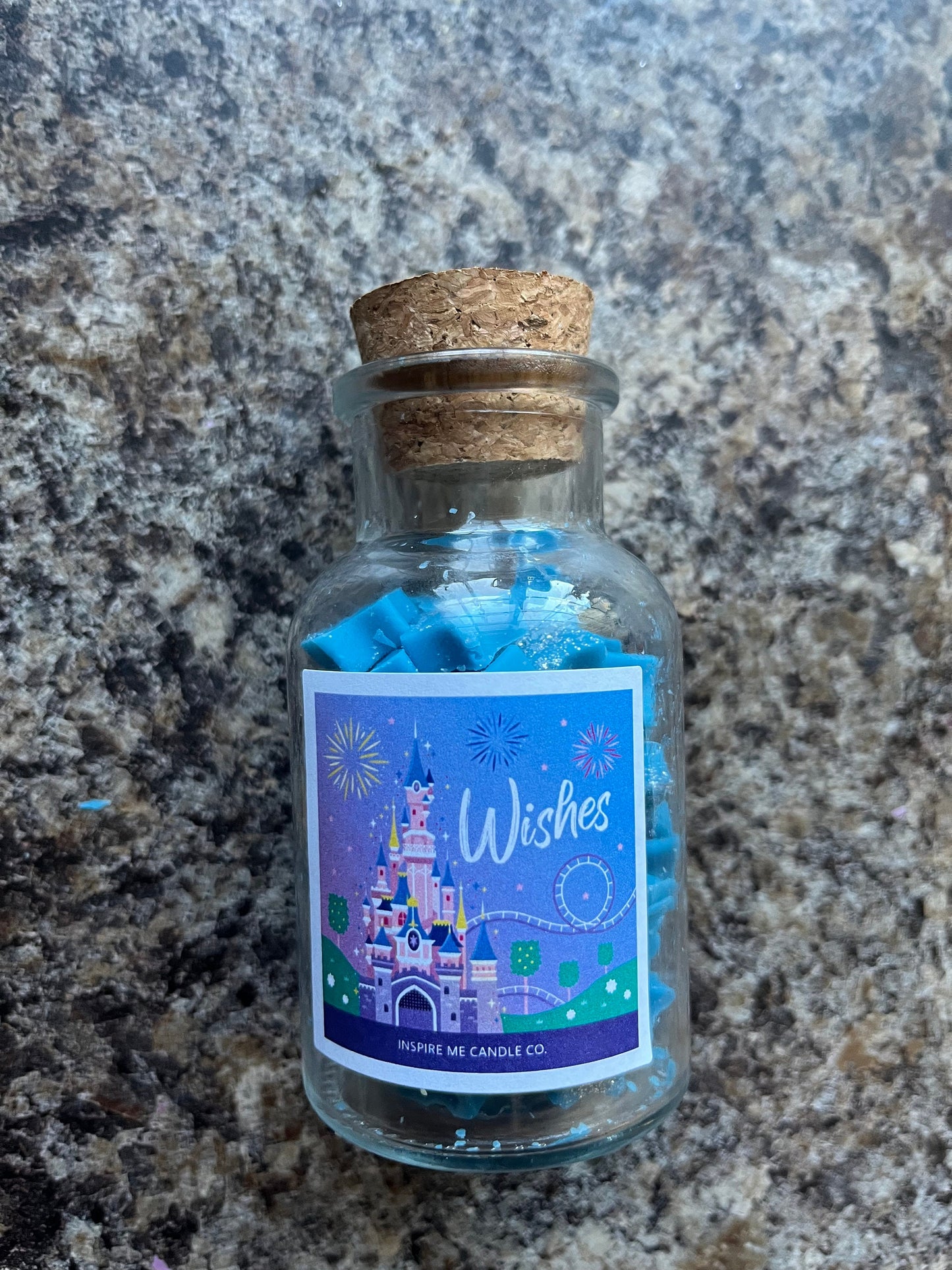 WISHES Disney Wax Stars Wax Melt-Night Firework Show At Magic Kingdom-Disney Home Decor-Disney Fairytale Wedding-Bridal Shower LoveAt Disney