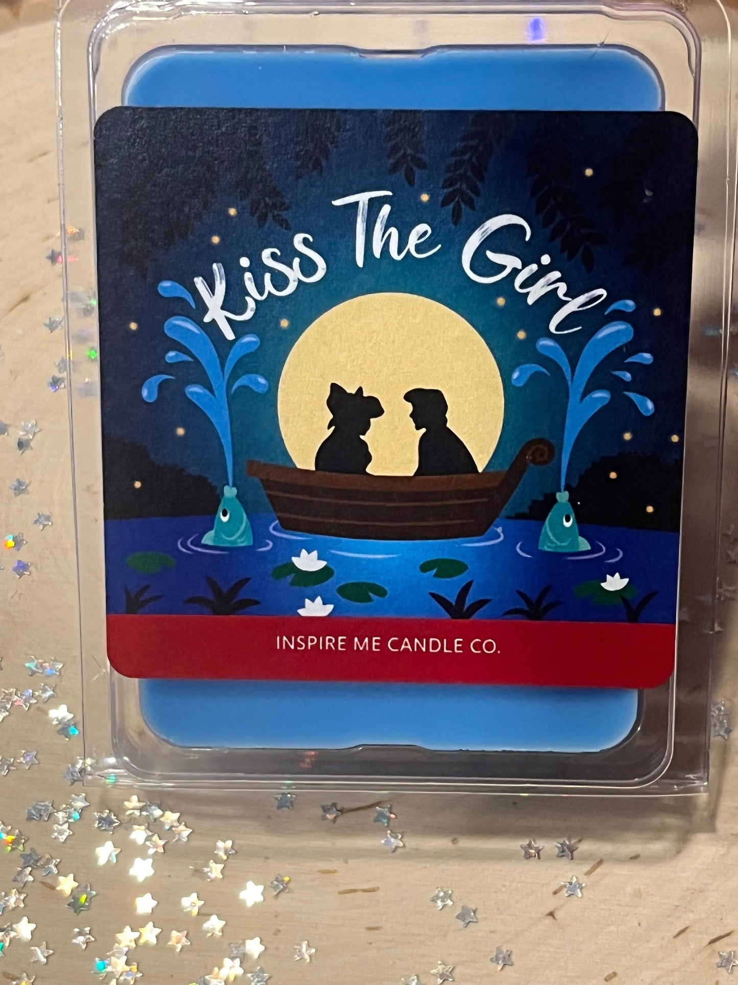 Kiss The Girl Wax Melts-The Little Mermaid-Disney Wax Melt-Disney Anniversary Gift-Disney Wedding-Gift For A Disney Lover-Wax Warmer Scents