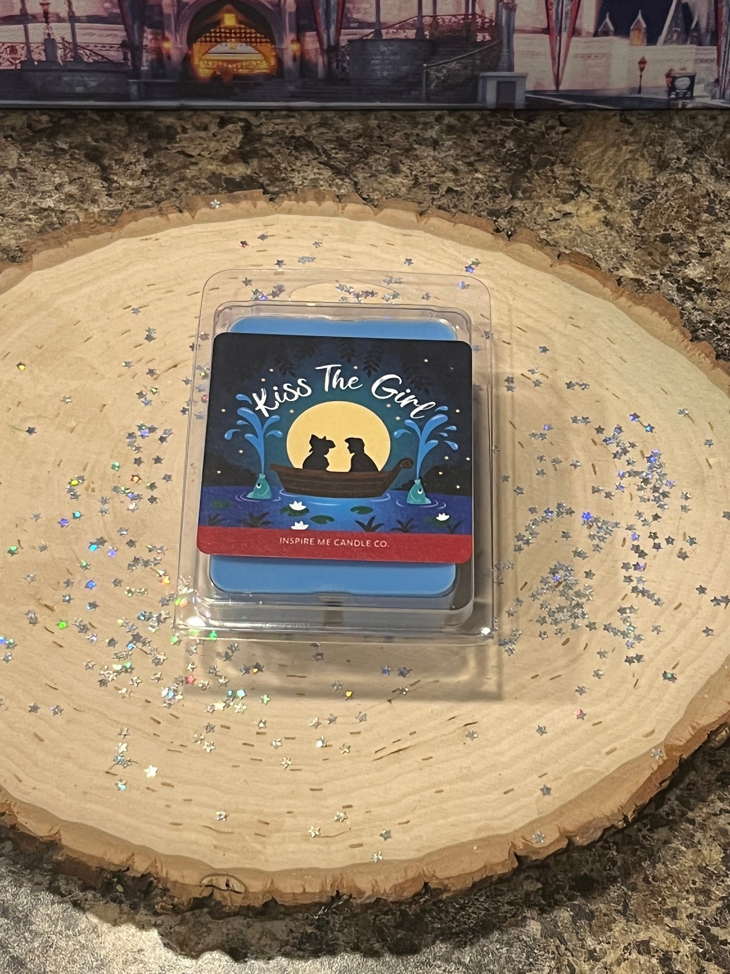 Kiss The Girl Wax Melts-The Little Mermaid-Disney Wax Melt-Disney Anniversary Gift-Disney Wedding-Gift For A Disney Lover-Wax Warmer Scents