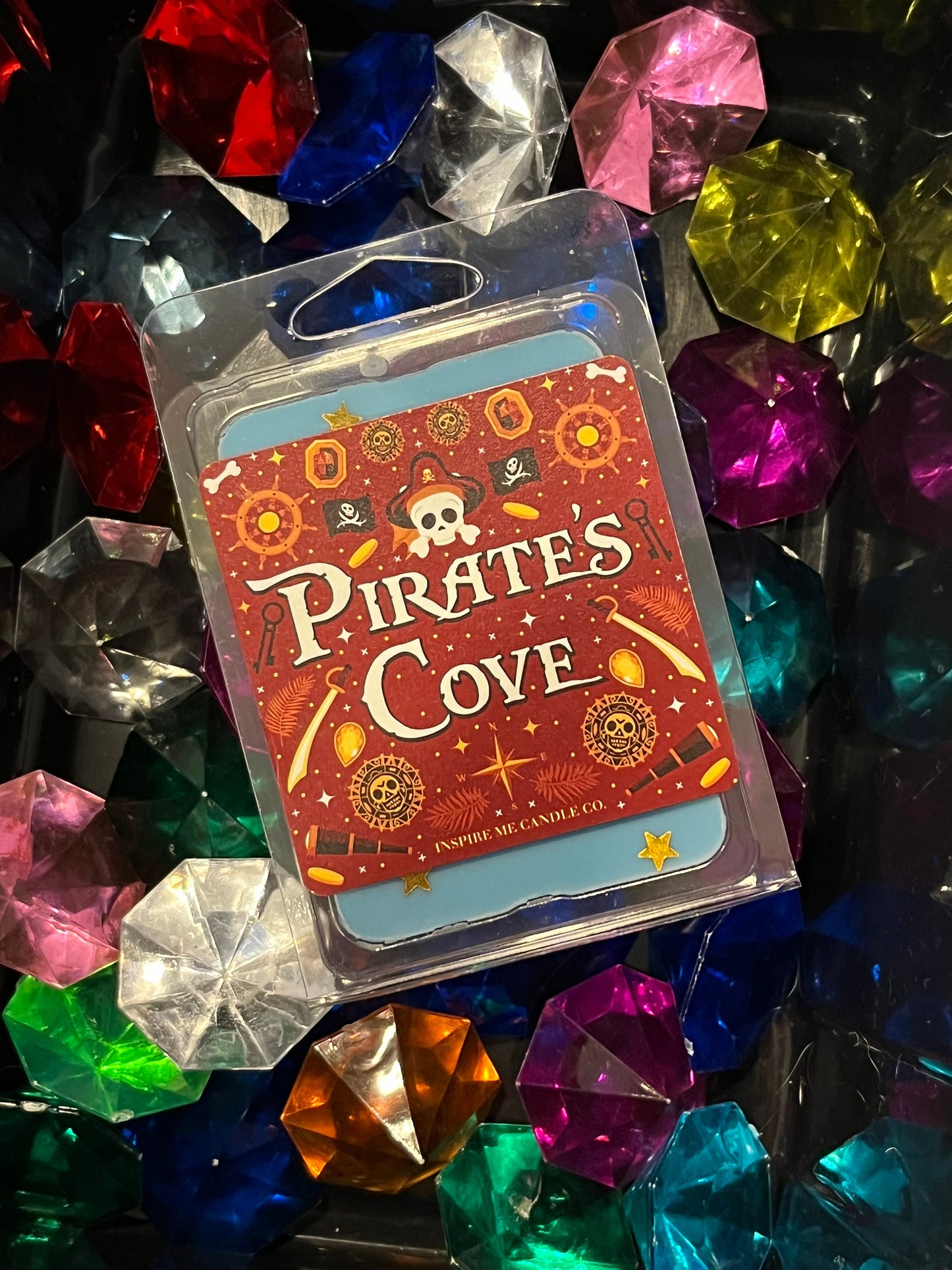 Yo Ho Yo Ho Wax Melts-Pirates Of The Carribean Attraction Scent-Adventureland Magic Kingdom-Gift For Disney Fan-We Want The Rum-Jack Sparrow