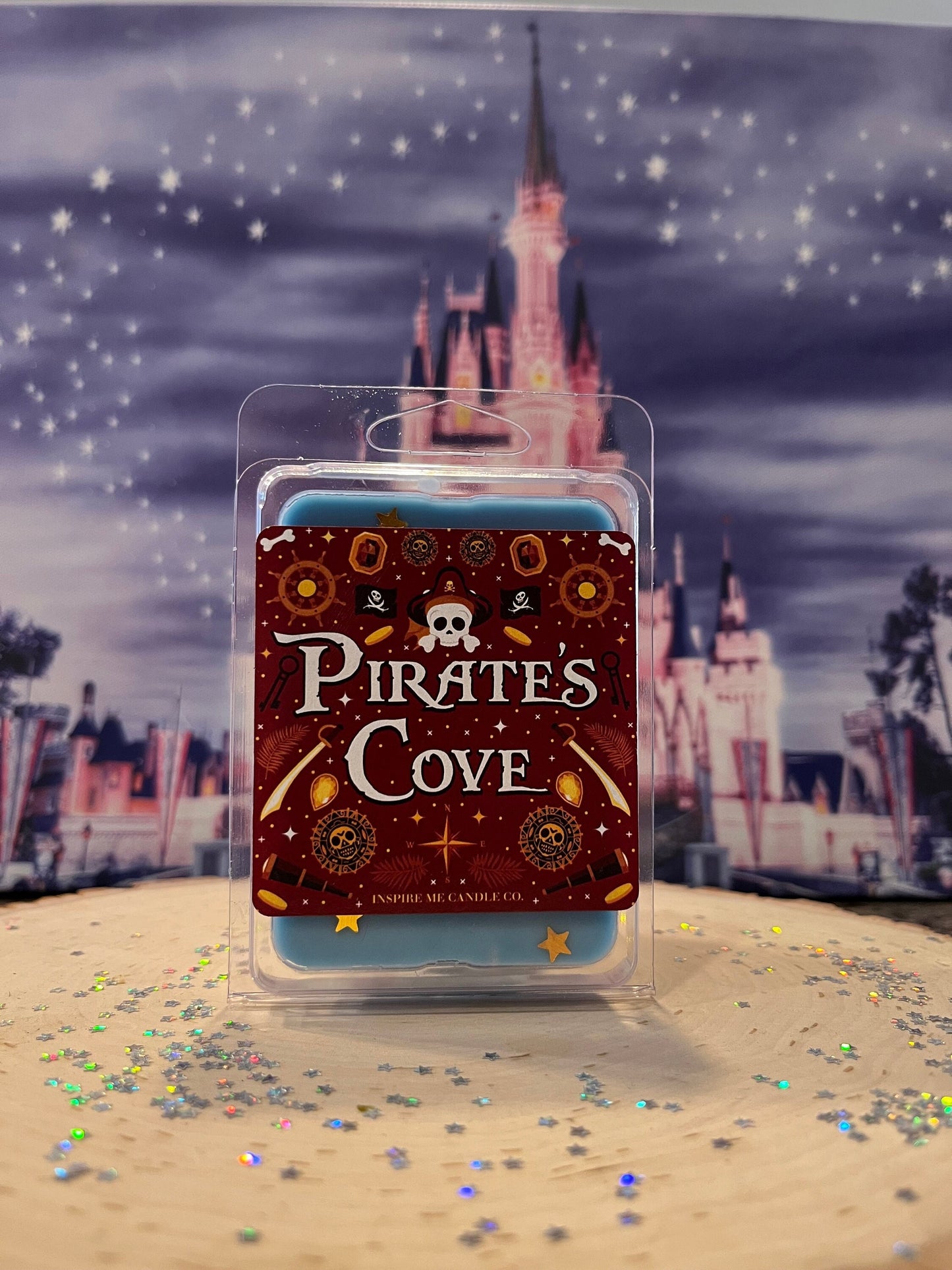 Yo Ho Yo Ho Wax Melts-Pirates Of The Carribean Attraction Scent-Adventureland Magic Kingdom-Gift For Disney Fan-We Want The Rum-Jack Sparrow