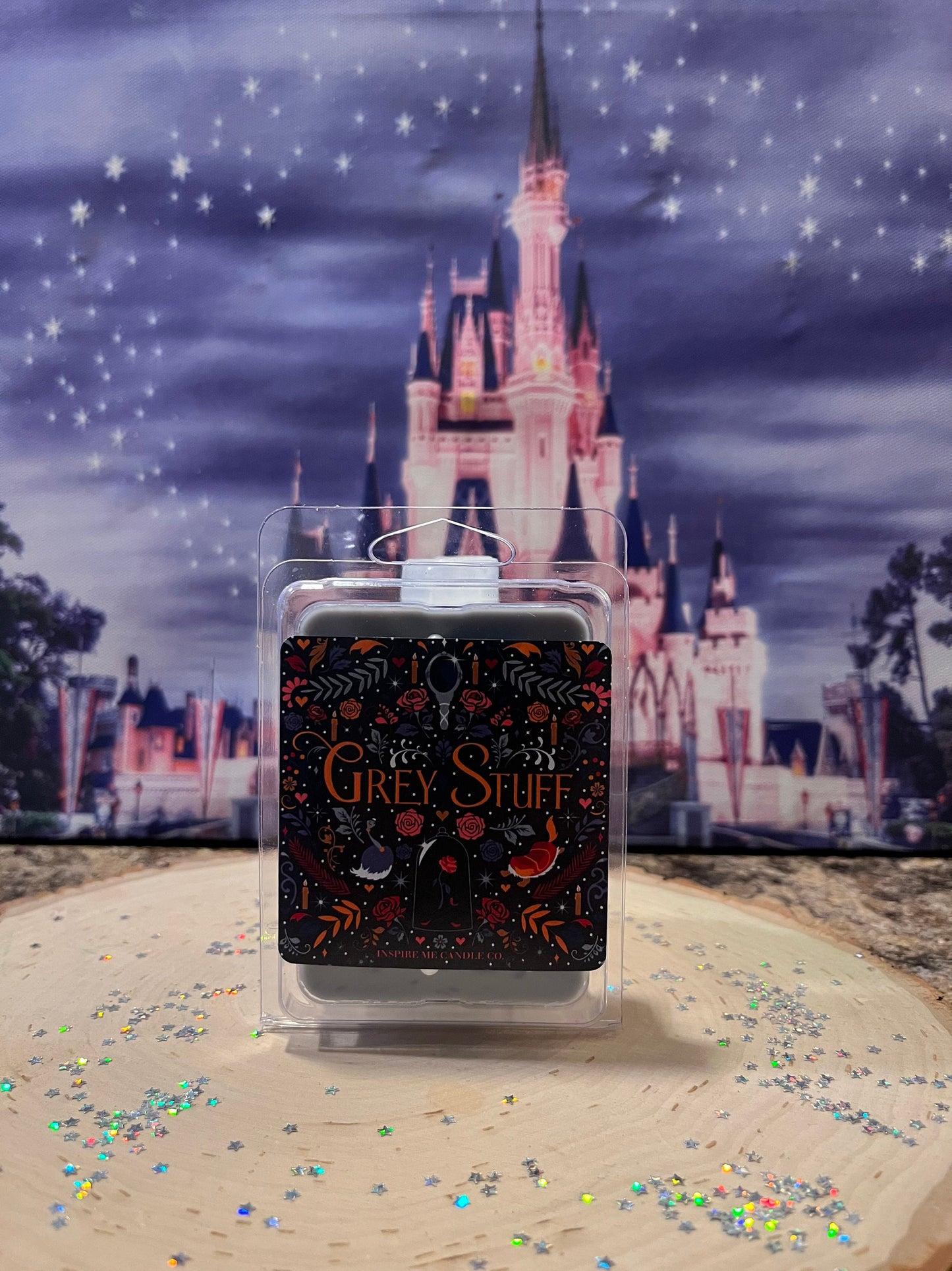 GREY STUFF Wax Melts-Beauty And The Beast-Disney Home Decor-Fall Disney Decor-Try The Grey Stuff!-Birthday Gift-Disney Bridal Shower For Her