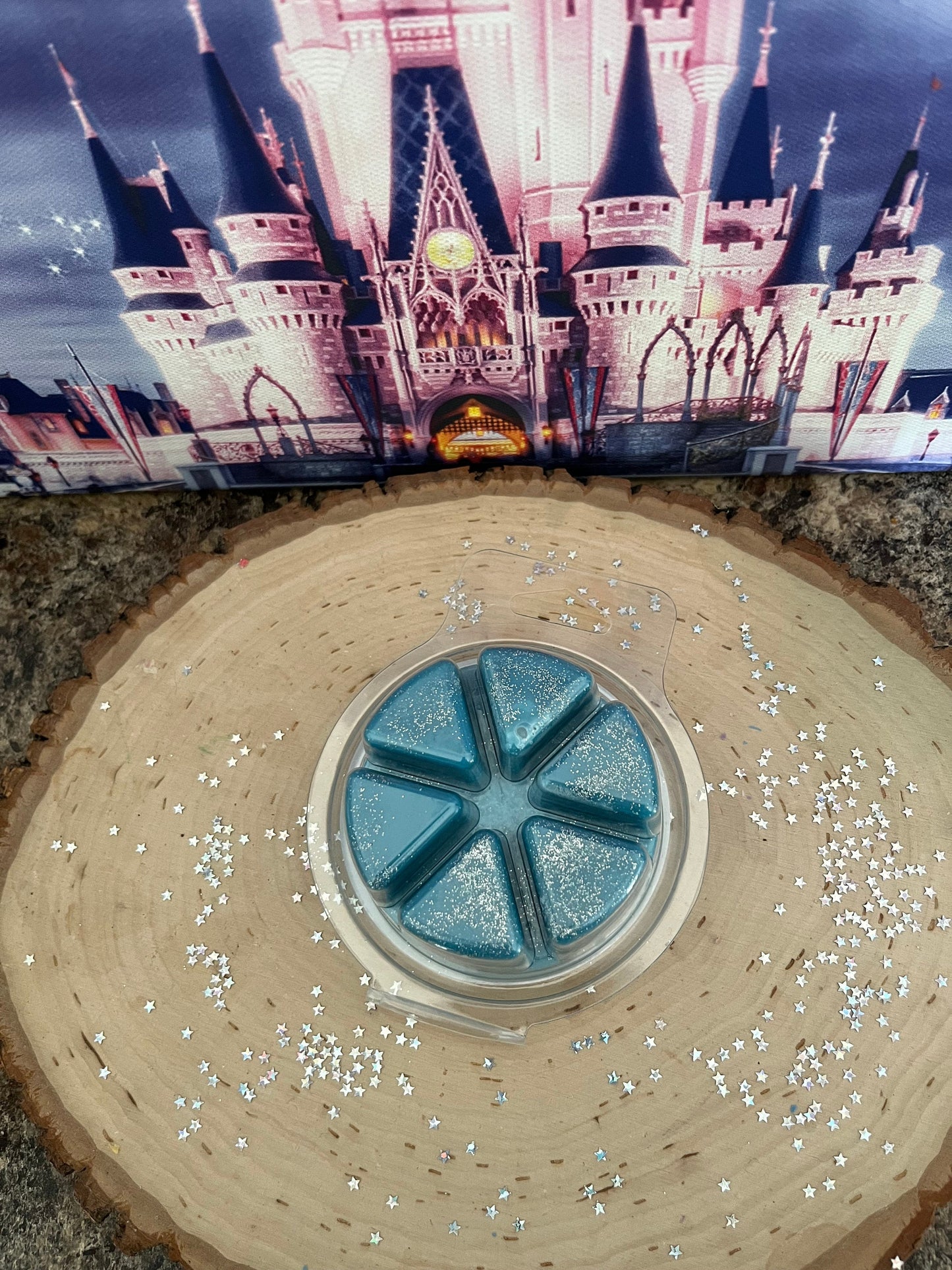 FANTASMIC Wax Melt Circle For Home-Disney Memories-Hollywood Studios Disney Decor-Gift For Disney Lover-Family Vacation To Walt Disney World