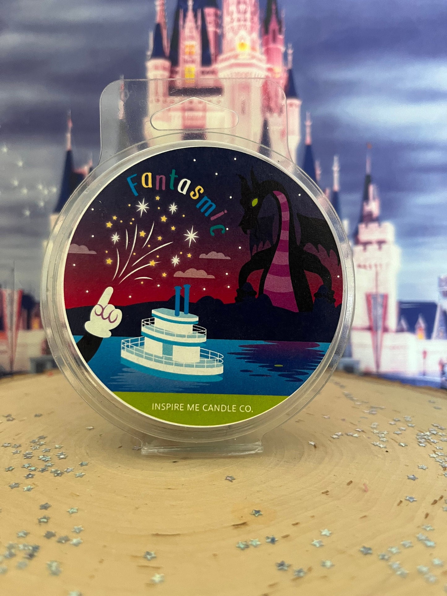 FANTASMIC Wax Melt Circle For Home-Disney Memories-Hollywood Studios Disney Decor-Gift For Disney Lover-Family Vacation To Walt Disney World