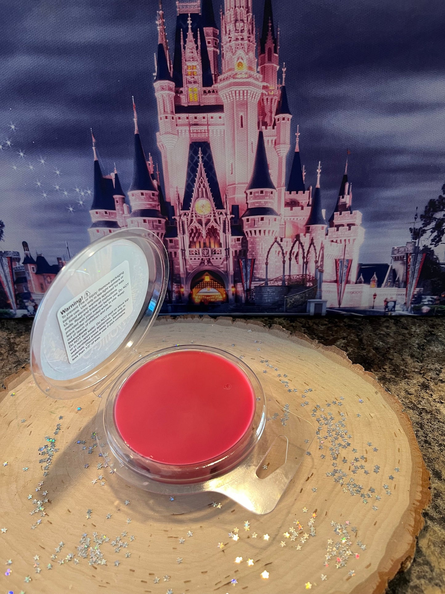 PHILLARMAGIC Wax Melt-Mistro Mickey Mouse And The Phillarmonic Orchestra-Disney Park Scent-Autumn DisneyDecor-Be Our Guest Wax Melt-ApplePie