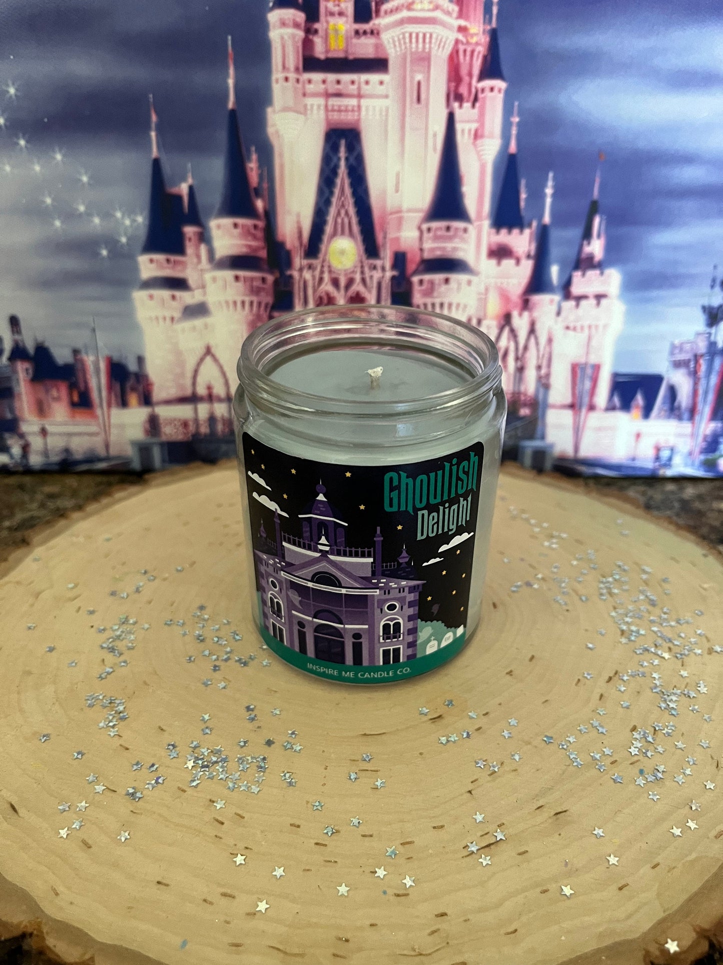 HAUNTED MANSION Candle-Ghoulish Delight Candle-Disney World Home Decor-HALLOWEEN Candle-Spooky Disney Merch-Haunted Mansion Theme Party Gift