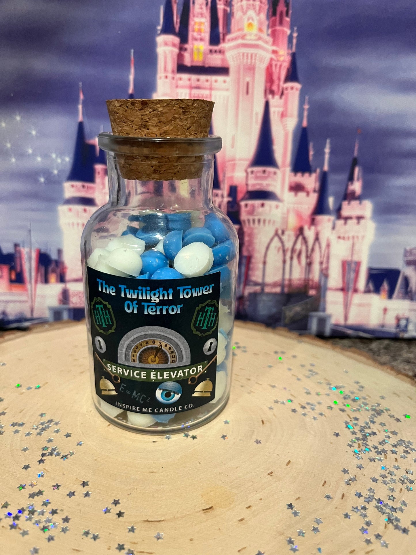 TOWER Of TERROR Wax Melt Scoopie Bottles-Disney Wax Melts-Hollywood Studios Home Decor-Sunset Boulevard-Disney Gift For Him-Disney HomeDecor